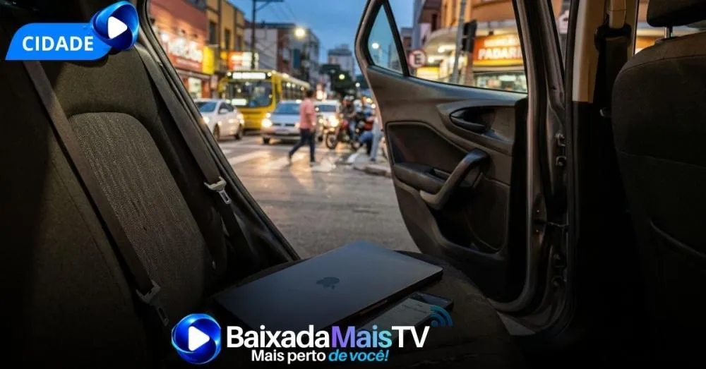 Passageiro deixa notebook no carro de aplicativo: a justiça manda a plataforma indenizar o cliente 